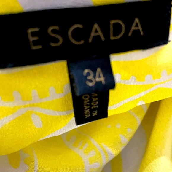 Escada blouse - Picture 8 of 8